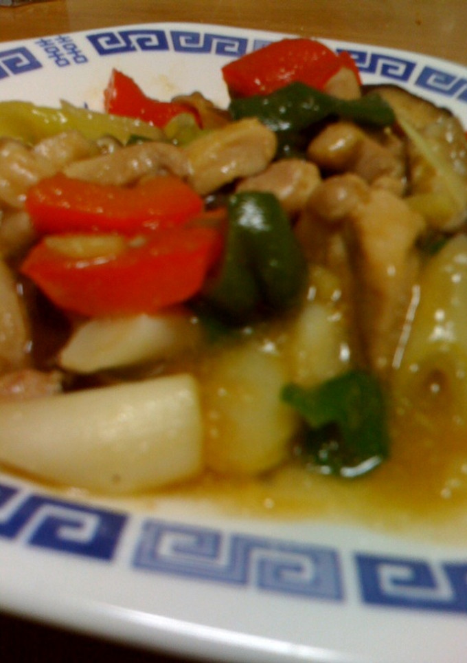 鶏の中華炒め-レシピのメイン写真