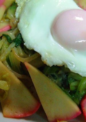 簡単＆ヘルシー♪カレー風味の野菜炒め-レシピのメイン写真