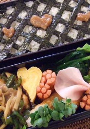 ☆キャラ弁！簡単！のり弁deデコ弁②☆-レシピのメイン写真