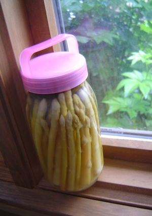 アスパラガスのピクルス-レシピのメイン写真