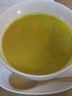 かぼちゃの豆乳スープ-レシピのメイン写真