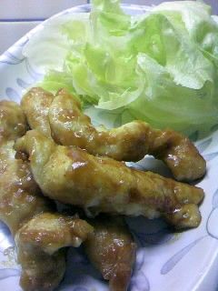 ささみのパパッと照り焼き-レシピのメイン写真