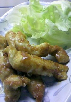 ささみのパパッと照り焼き-レシピのメイン写真