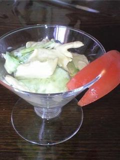 ササミとキュウリの簡単サラダ-レシピのメイン写真
