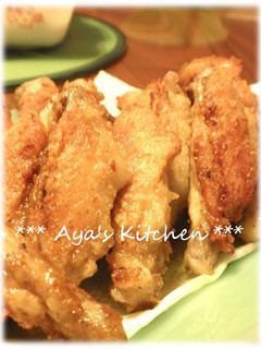 ***鶏手羽中★ビールのおつまみ***-レシピのメイン写真