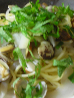 和風ボンゴレパスタ-レシピのメイン写真