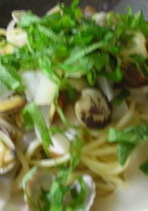 和風ボンゴレパスタ-レシピのメイン写真