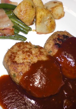 子供も大人も大好きうちの愛情ハンバーグ♥-レシピのメイン写真
