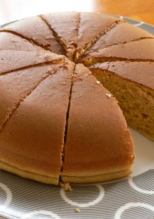 ホエー活用&きな粉救済！炊飯器ケーキ-レシピのメイン写真