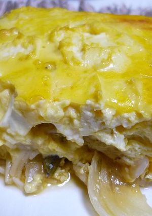 豆腐のコンソメキッシュ-レシピのメイン写真