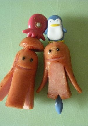 タコさんウインナー＆ペンギンウインナー-レシピのメイン写真