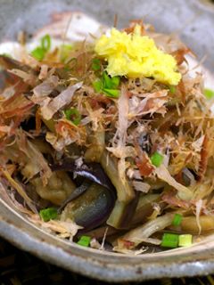 ★茄子素麺★-レシピのメイン写真