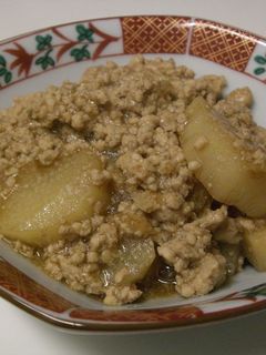 簡単!長芋の煮物-レシピのメイン写真