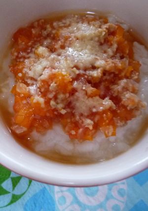 離乳食 ミートソースのドリア-レシピのメイン写真