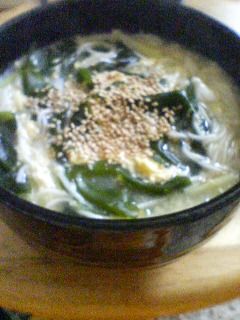 中華風にゅうめん-レシピのメイン写真