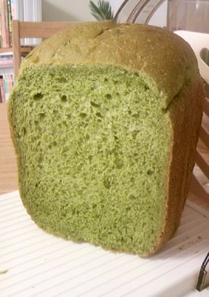 HBで簡単抹茶パン-レシピのメイン写真