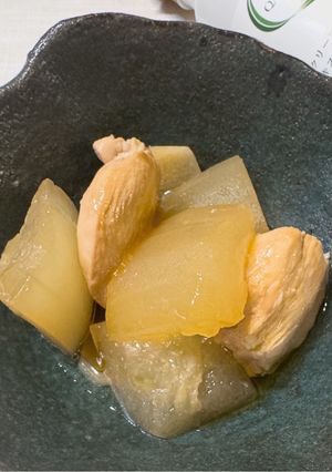 冬瓜と鶏胸肉のやさしい煮物-レシピのメイン写真