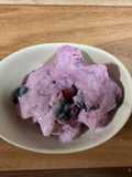 ブルーベリーヨーグルトアイスクリーム🍨🫐