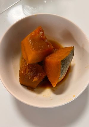 かぼちゃの煮物-レシピのメイン写真
