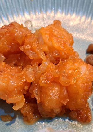 フライパンで焼く☆エビチリ-レシピのメイン写真