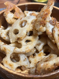れんこん唐揚げ-レシピのメイン写真