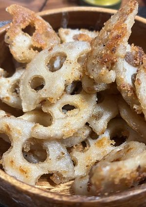 れんこん唐揚げ-レシピのメイン写真
