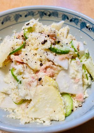 オカラサラダ-レシピのメイン写真