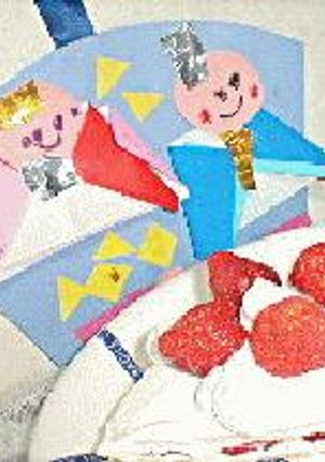 ホットケーキミックスで★「ひな祭りケーキ」★-レシピのメイン写真
