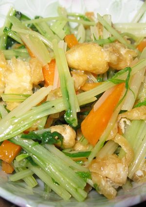 水菜で☆さっぱり酢味噌和え-レシピのメイン写真