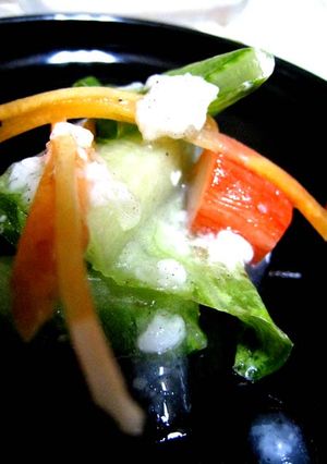 塩麹ドレッシング-レシピのメイン写真