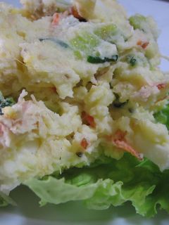 ふつ~のポテトサラダ-レシピのメイン写真