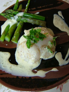 帆立のバターソテー マヨソース-レシピのメイン写真