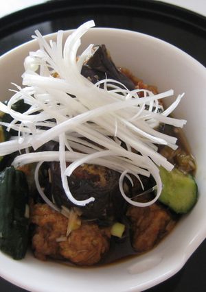 野菜のピリ辛浸し-レシピのメイン写真