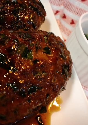 にらにらハンバーグ-レシピのメイン写真