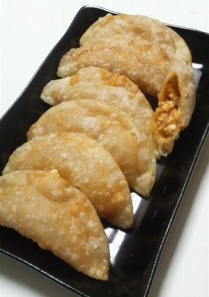 イタリアンな揚げ餃子-レシピのメイン写真