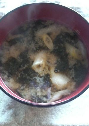 のりの味噌汁-レシピのメイン写真