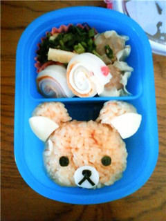 超簡単!リラックマ弁当~キャラ弁-レシピのメイン写真