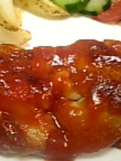 ぷりぷり♪鶏のケチャップ焼き〜簡単〜-レシピのメイン写真