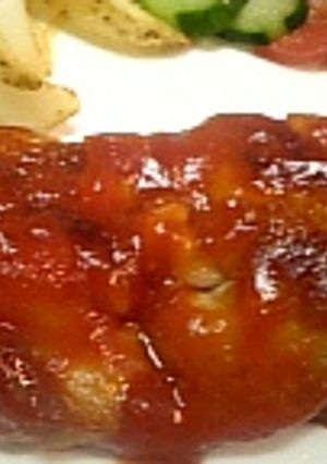 ぷりぷり♪鶏のケチャップ焼き〜簡単〜-レシピのメイン写真