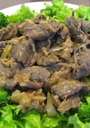 簡単!! ささっと!! 焼肉　-レシピのメイン写真