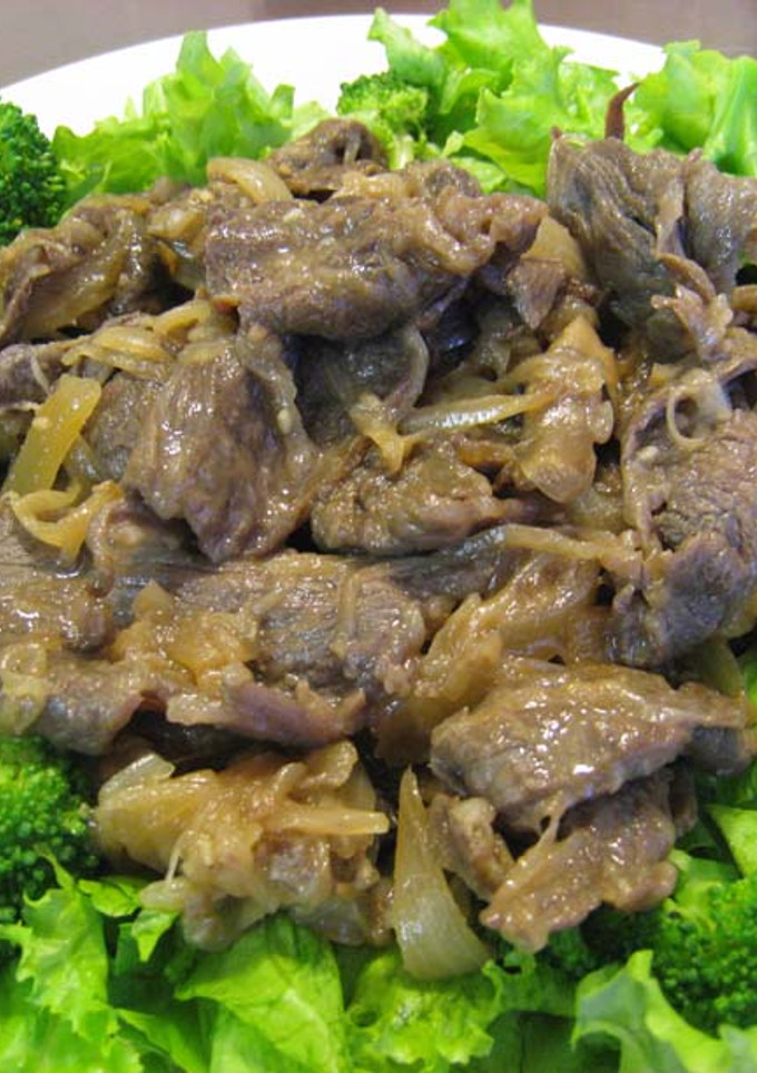 簡単!! ささっと!! 焼肉　-レシピのメイン写真