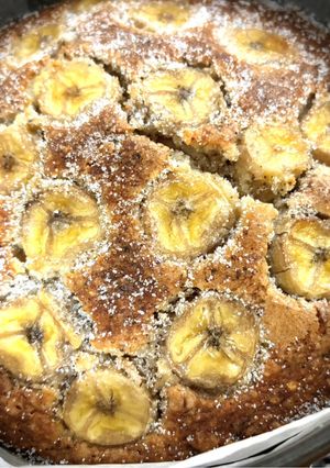 紅茶とバナナのパウンドケーキ-レシピのメイン写真