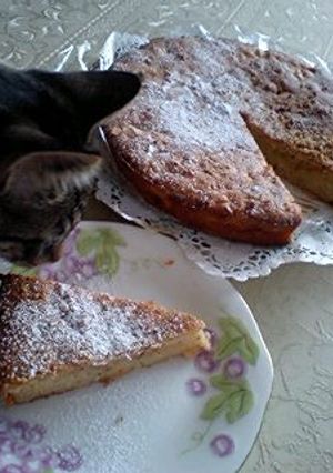 ねこも大好き♡にんじんケーキ-レシピのメイン写真