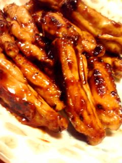 手羽先、手羽元でバーベキューチキン-レシピのメイン写真