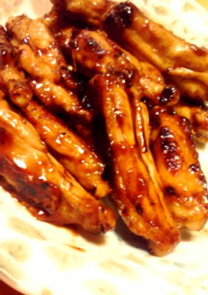 手羽先、手羽元でバーベキューチキン-レシピのメイン写真