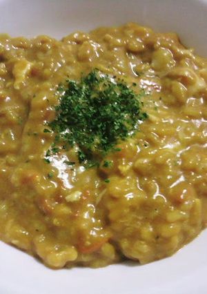 メダボ対策！カレーリゾット♪-レシピのメイン写真
