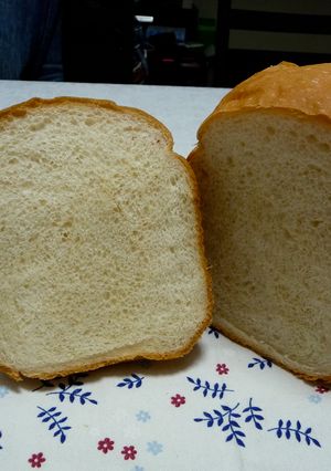 もっちり　ふんわり食パン-レシピのメイン写真