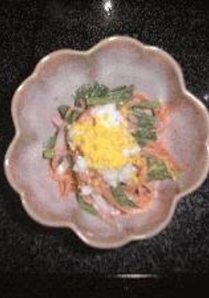 春の和え物-レシピのメイン写真