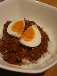 すぐできる挽肉のカレー-レシピのメイン写真