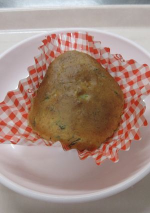 【保育所】ばな菜ケーキ-レシピのメイン写真